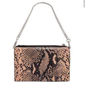 ALL SAINTS Fetch Chain Crossbody Bag
